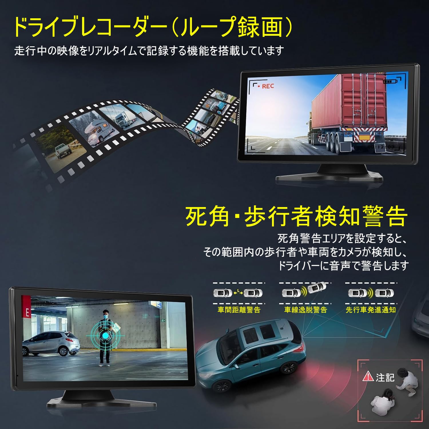 Amazon.co.jp: Stynxro 10.36インチト バックカメラモニターセット IPS Amazon.co.jp: Stynxro 10.36インチト バックカメラモニターセット IPS